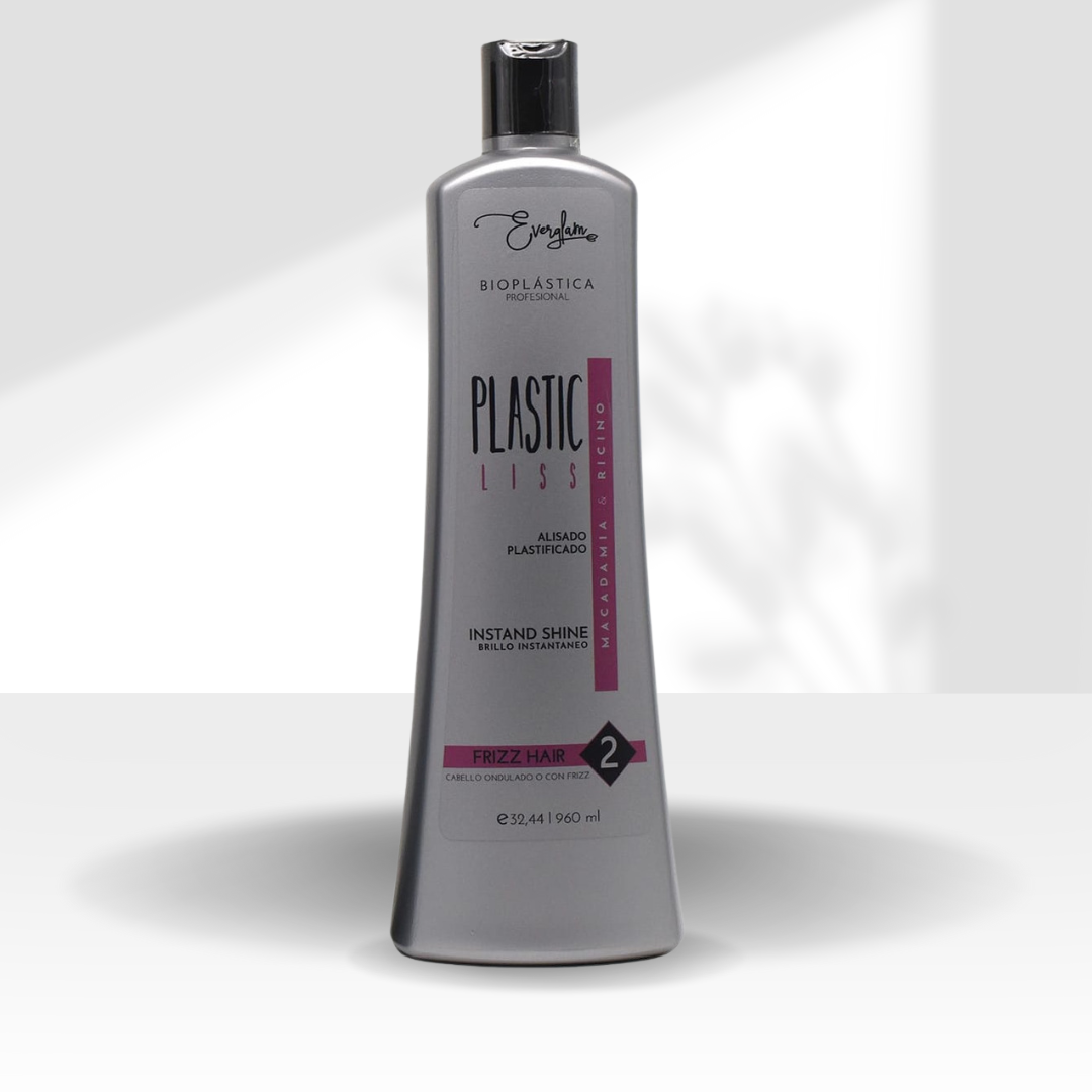 Alisado Plastificado 2 Pasos Cabello Ondulado 960ml-2