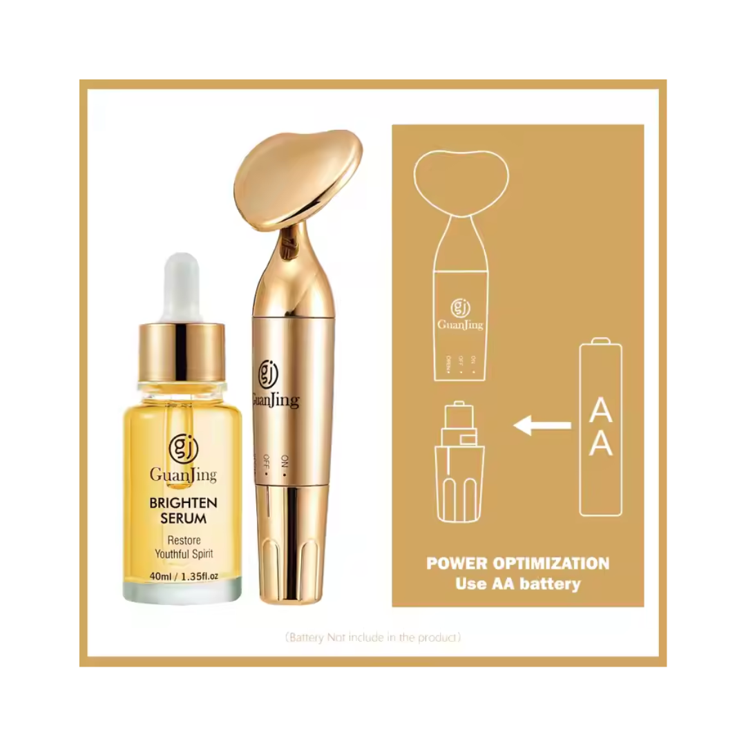 Kit Reparación Facial Nutritiva Serum Masajeador-3