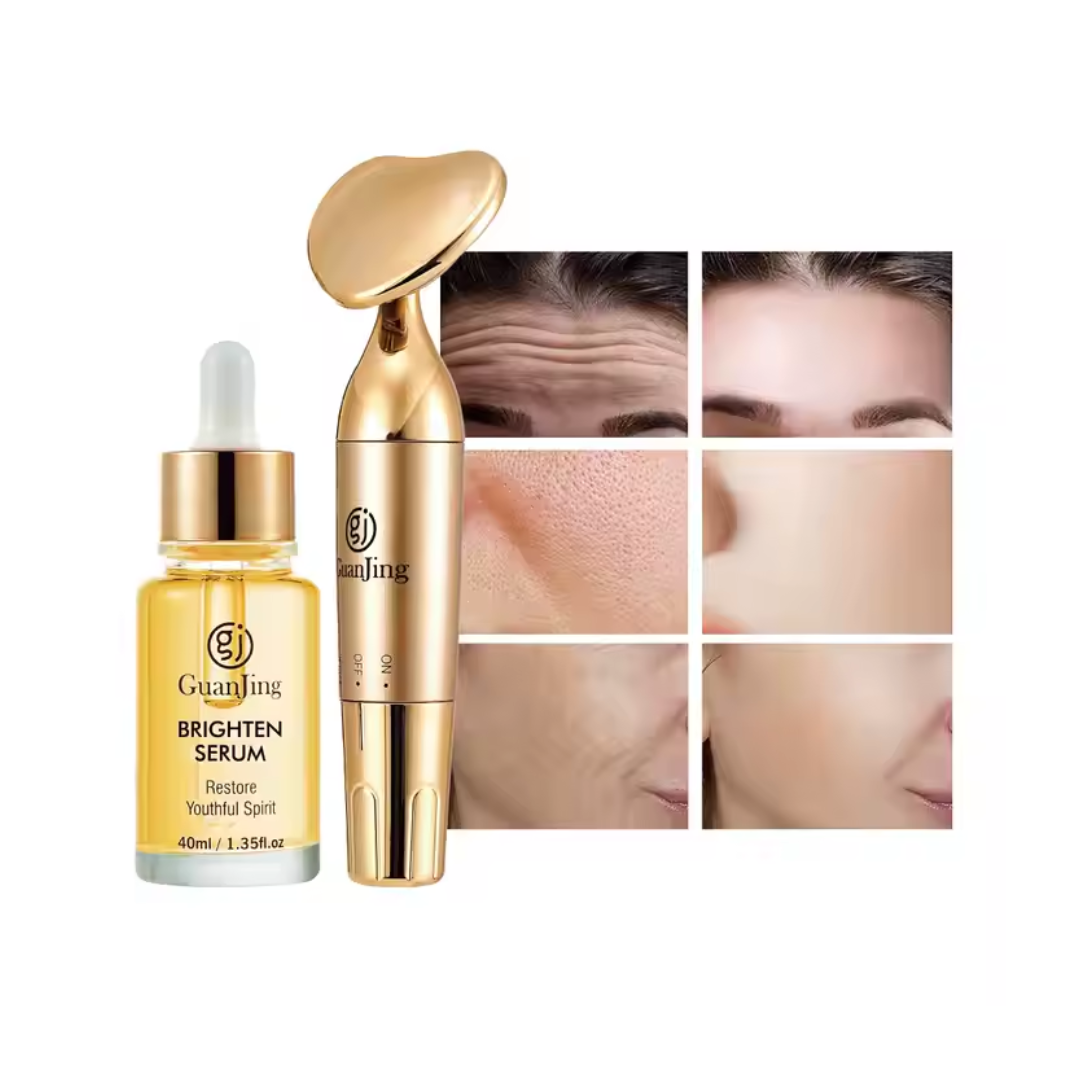 Kit Reparación Facial Nutritiva Serum Masajeador-4