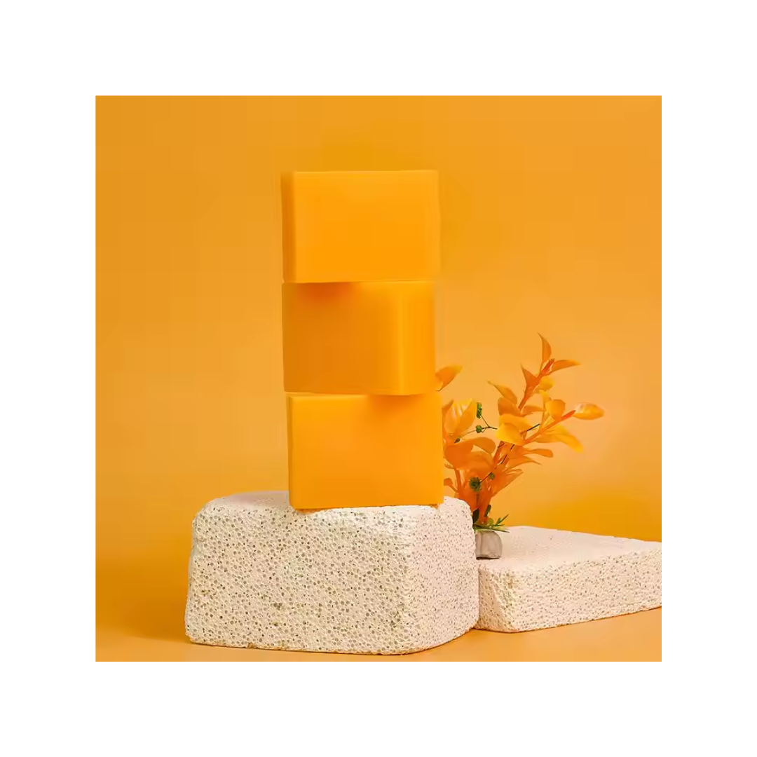 Jabón Vitamin C Extracto de zanahoria 100g-3