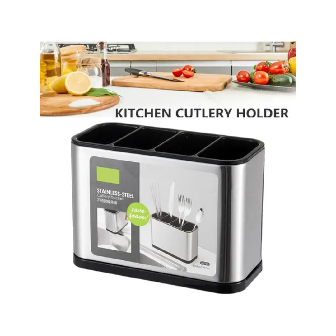 Escurridor de Cubiertos – Organizador y Secador de Utensilios de Cocina-1