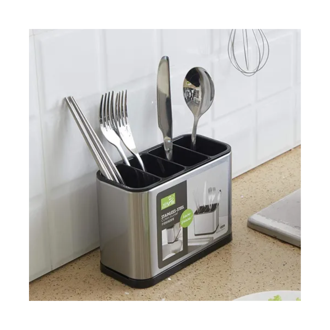 Escurridor de Cubiertos – Organizador y Secador de Utensilios de Cocina-4