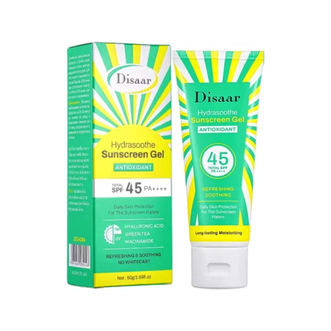Protector Solar Gel Disaar Cuidado Facial 50g-0