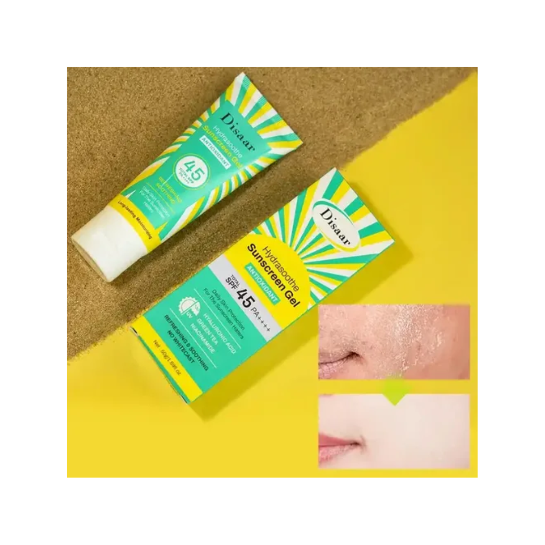 Protector Solar Gel Disaar Cuidado Facial 50g-1