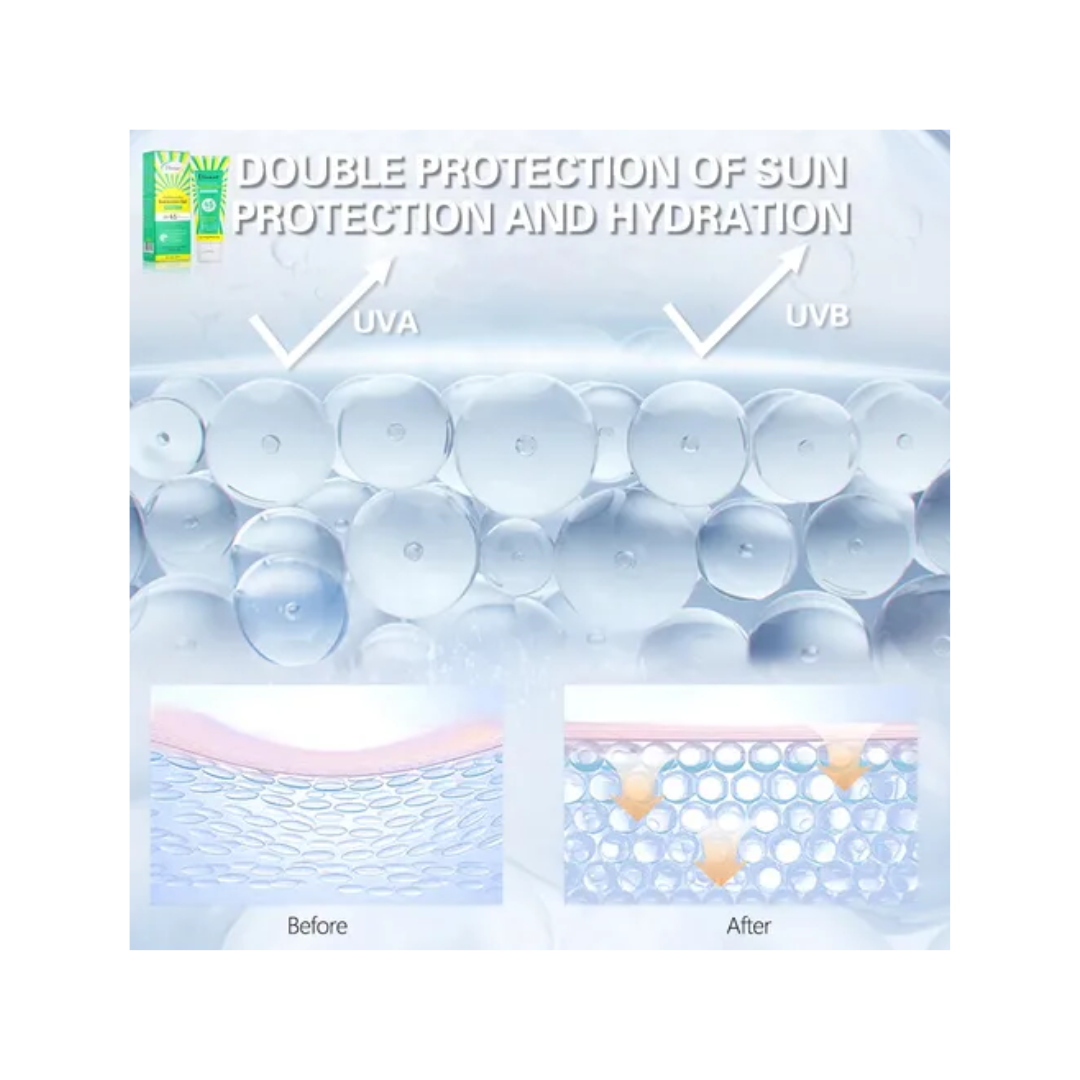Protector Solar Gel Disaar Cuidado Facial 50g-5