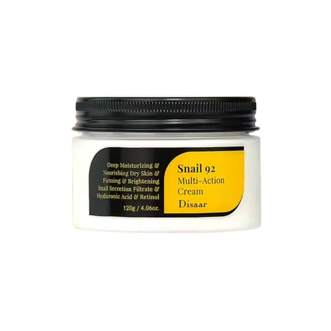 Crema Multiacción con Mucina de Caracol 92 de Disaar 120g-0