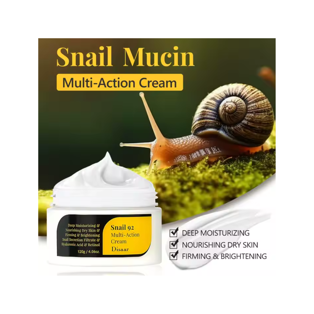 Crema Multiacción con Mucina de Caracol 92 de Disaar 120g-1