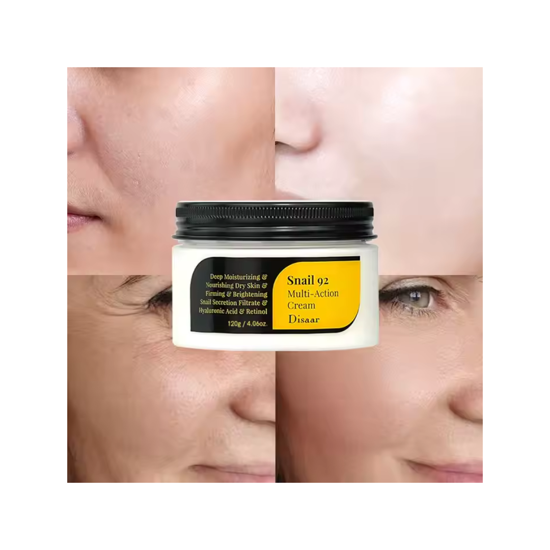 Crema Multiacción con Mucina de Caracol 92 de Disaar 120g-4