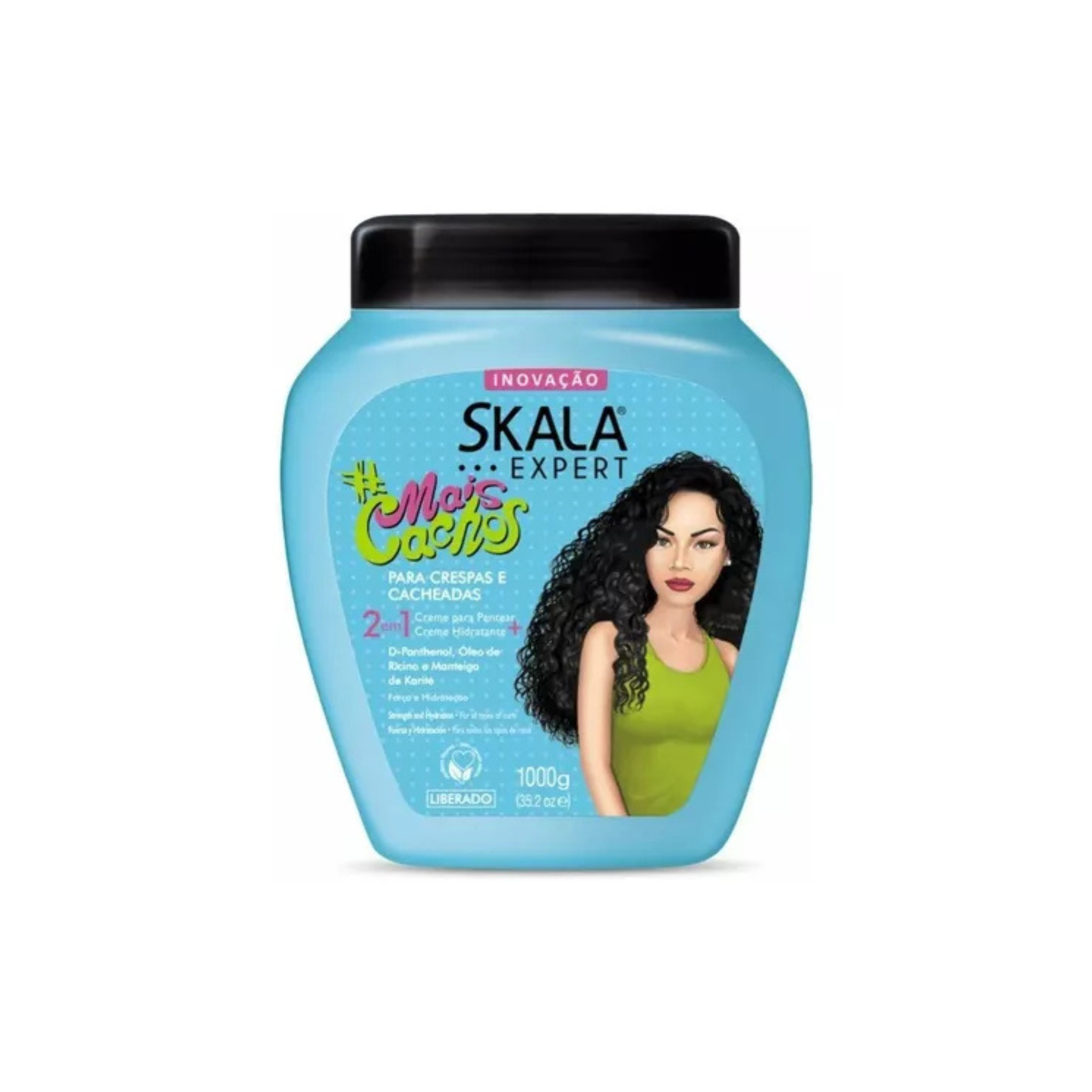 Mascara Skala Hidratación 2 En 1 Mais Cachos 1000g-0