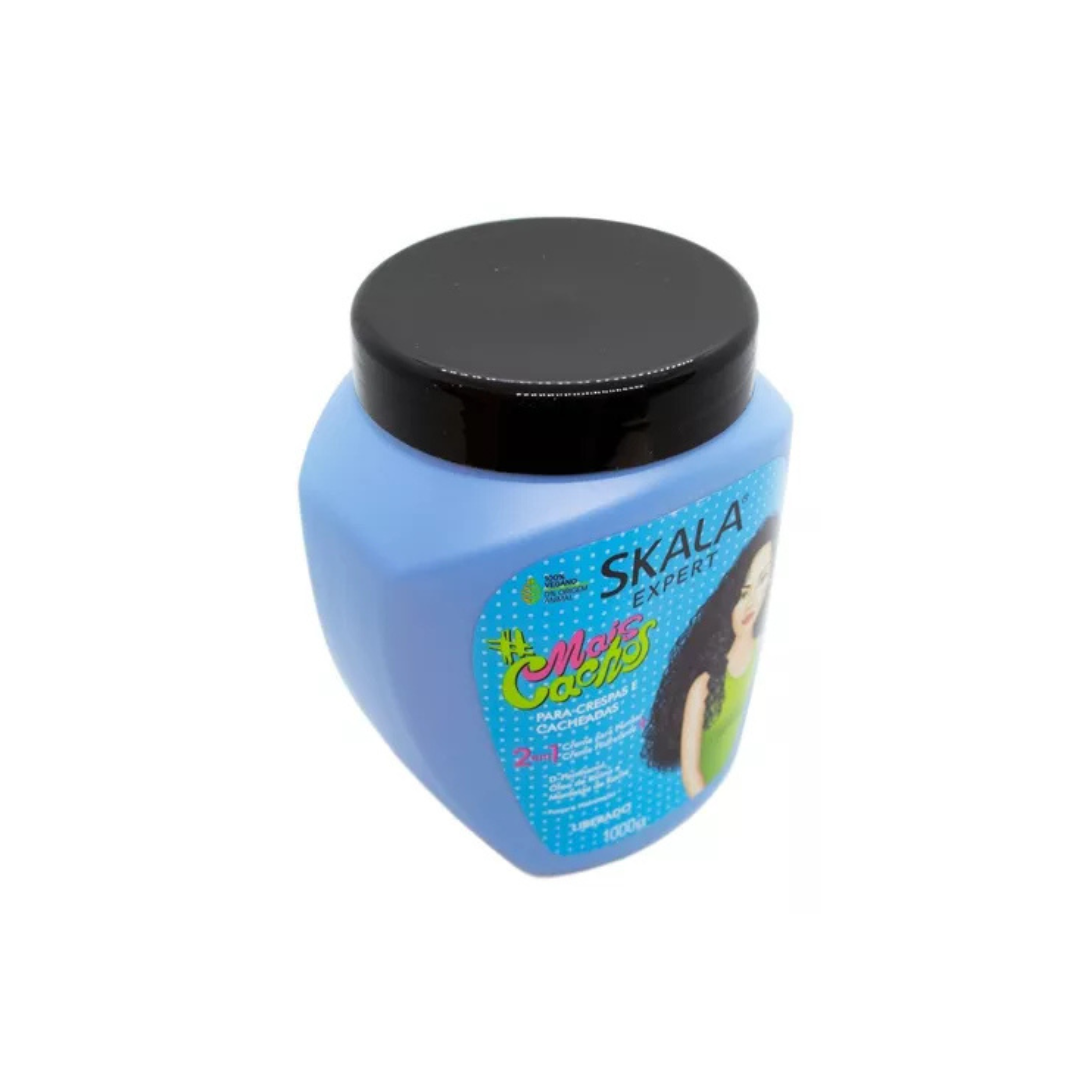 Mascara Skala Hidratación 2 En 1 Mais Cachos 1000g-1