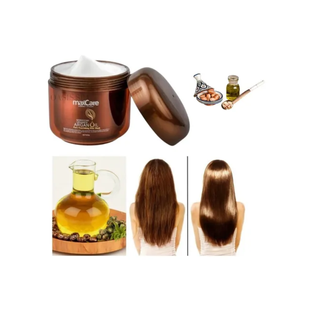 Crema Capilar con Argán Oil 500 ml-3