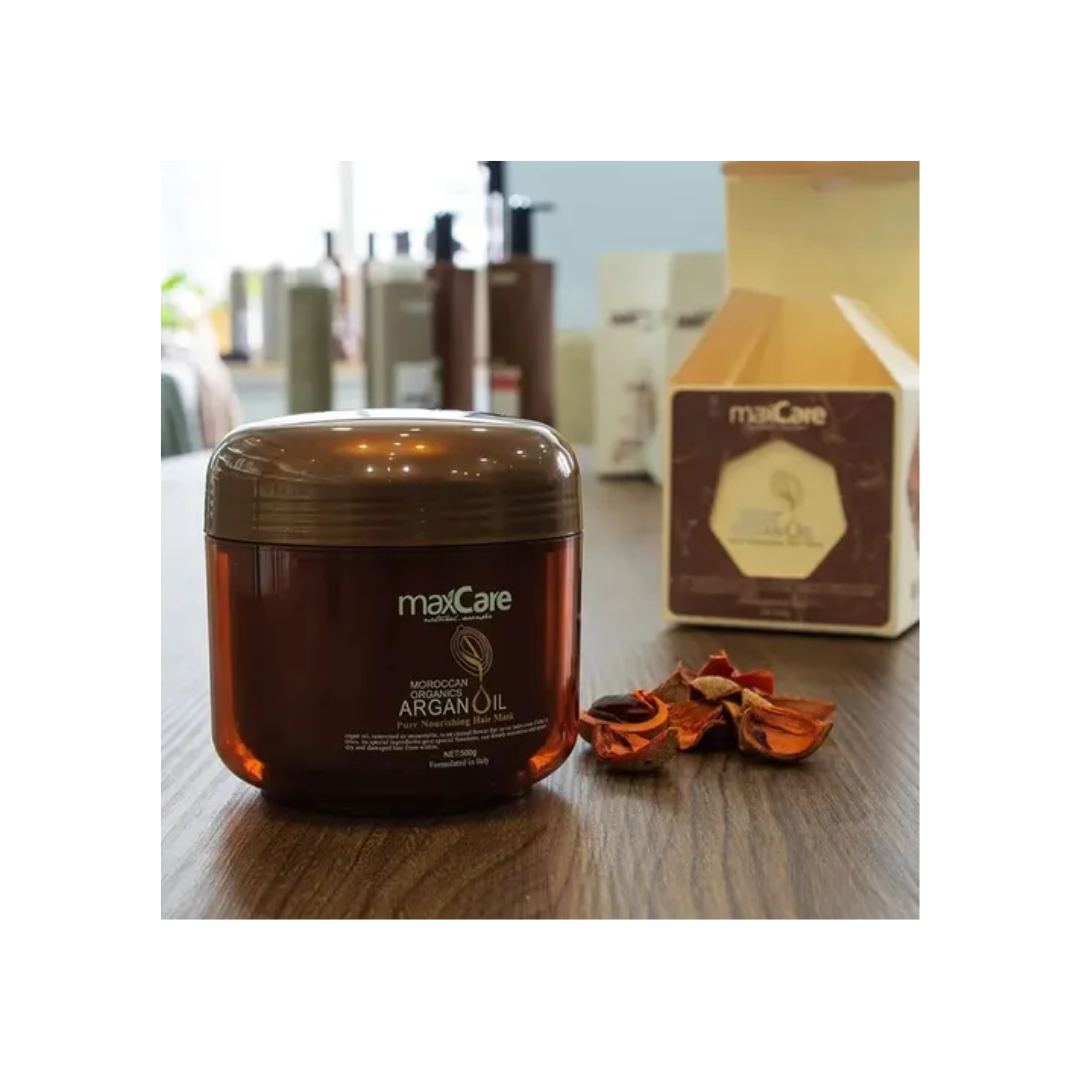 Crema Capilar con Argán Oil 500 ml-4