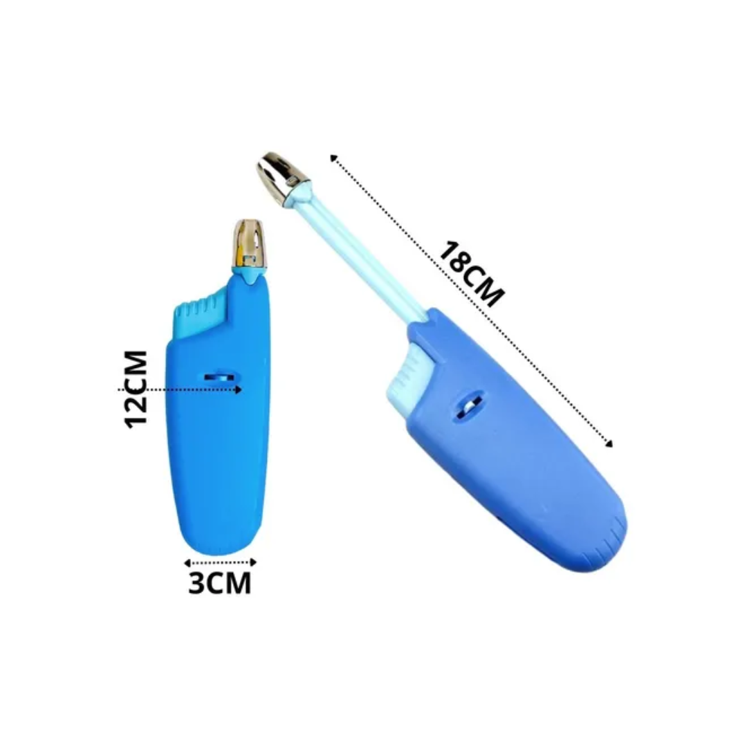 Chisperos Ajustables Recargables Pack X25-2