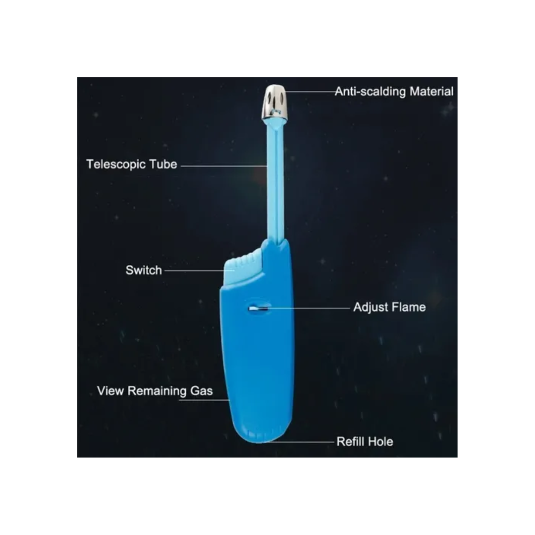 Chisperos Ajustables Recargables Pack X25-3