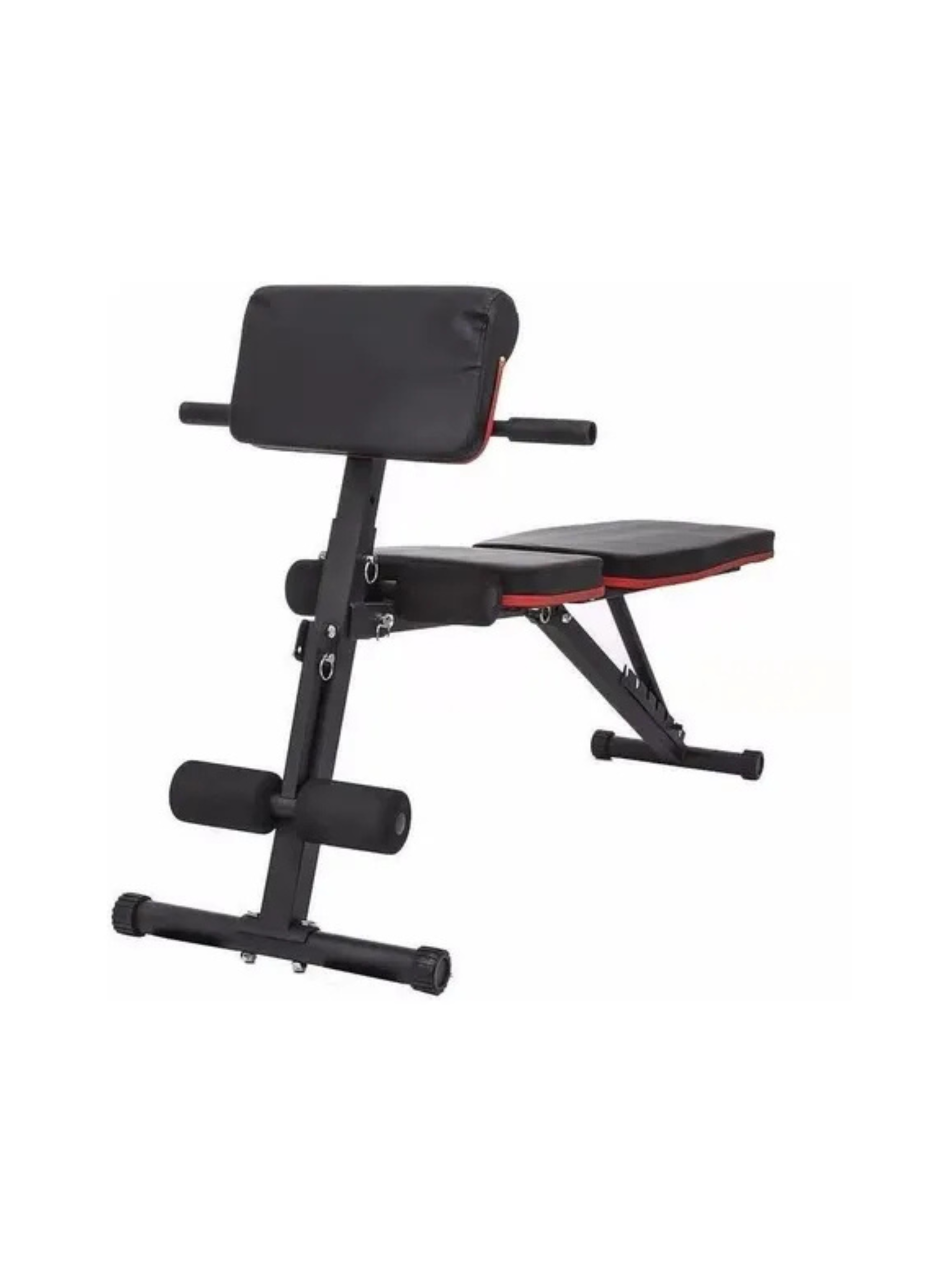Máquina Aeróbica para Abdominales con Bandas-1
