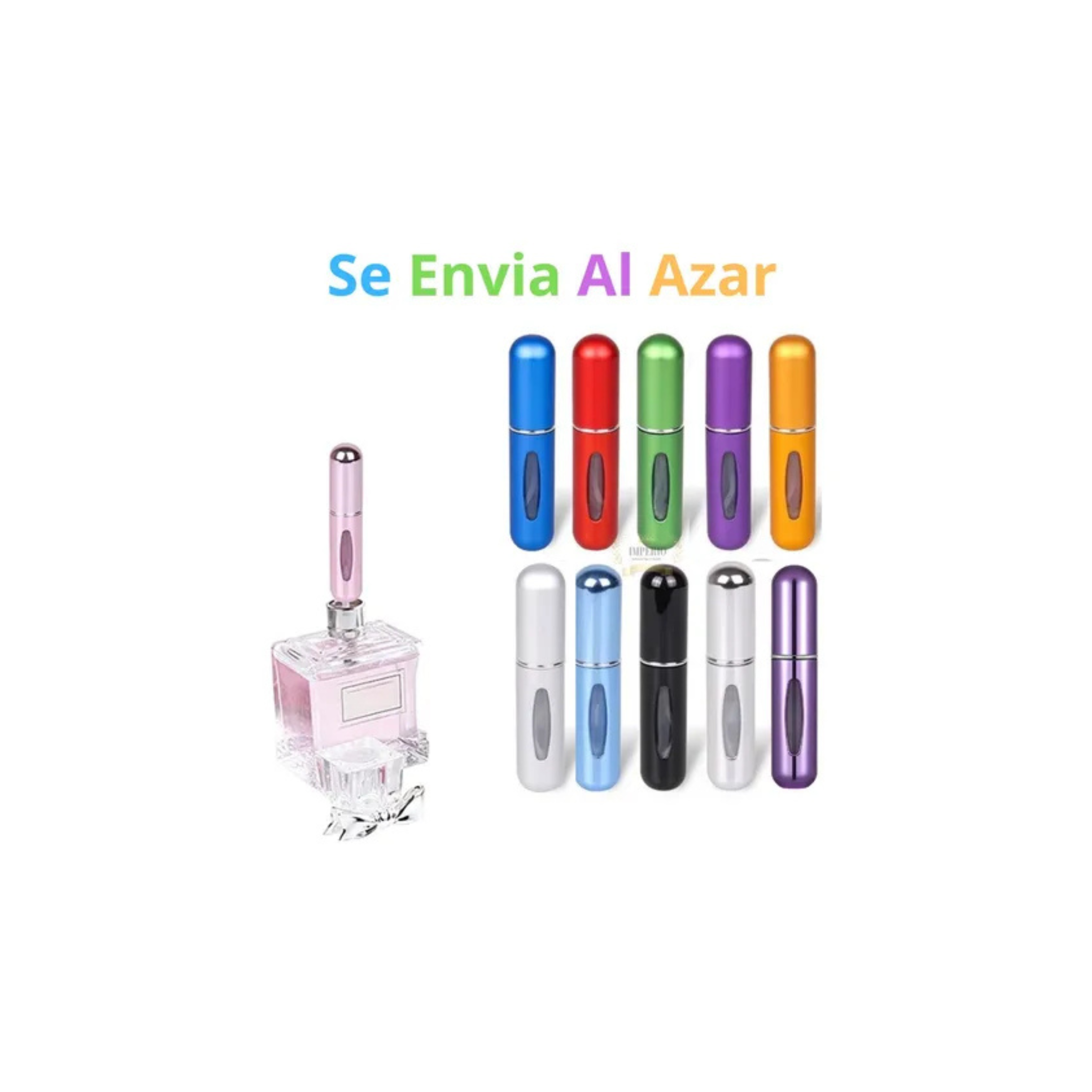 Mini Atomizador Para Perfume, Capsula Viaje 5ml-3