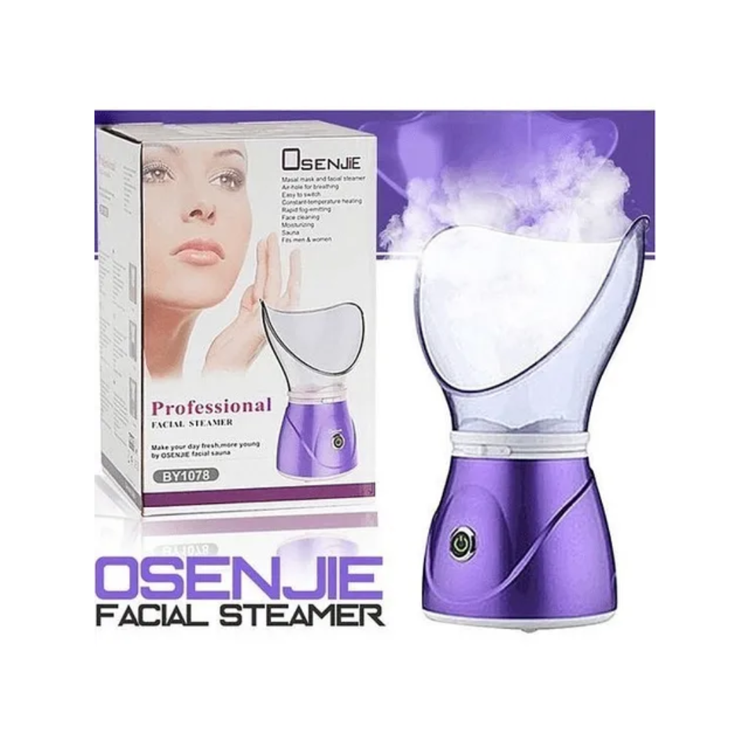 Vaporizador De Cara Sauna Facial Vaporizador Inhalador Spa-4