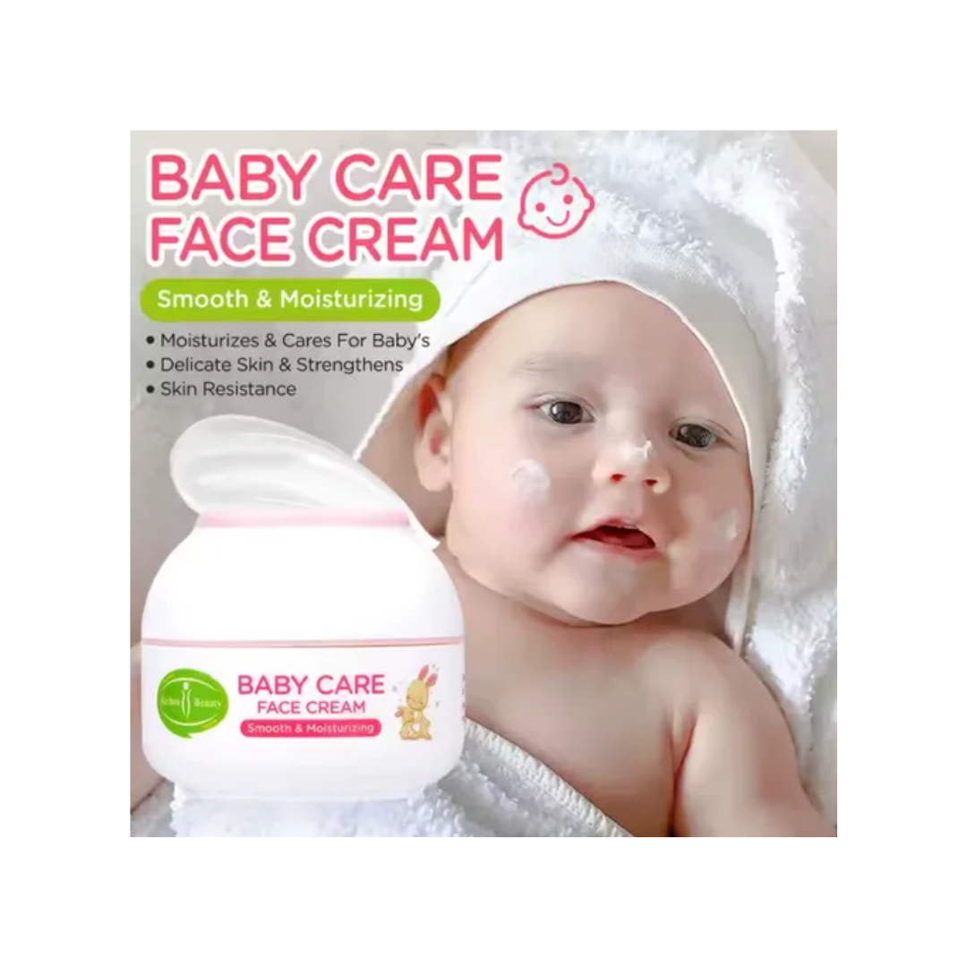Crema Facial para Bebé Nutrición Delicada 50 g-2