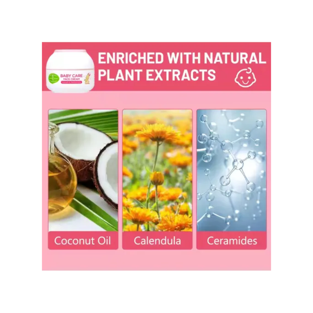 Crema Facial para Bebé Nutrición Delicada 50 g-3
