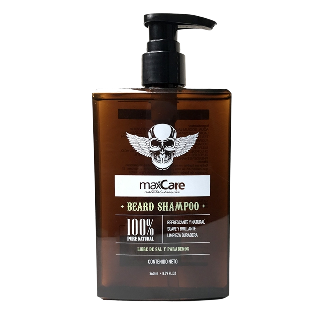 Shampoo Para Barba -0