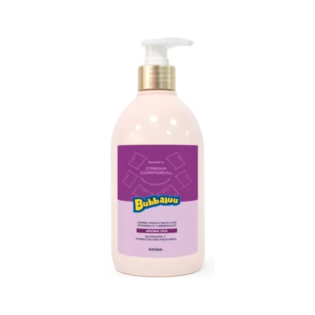 Crema Corporal Hidratante Bubbaluu Uva 500 ml-0