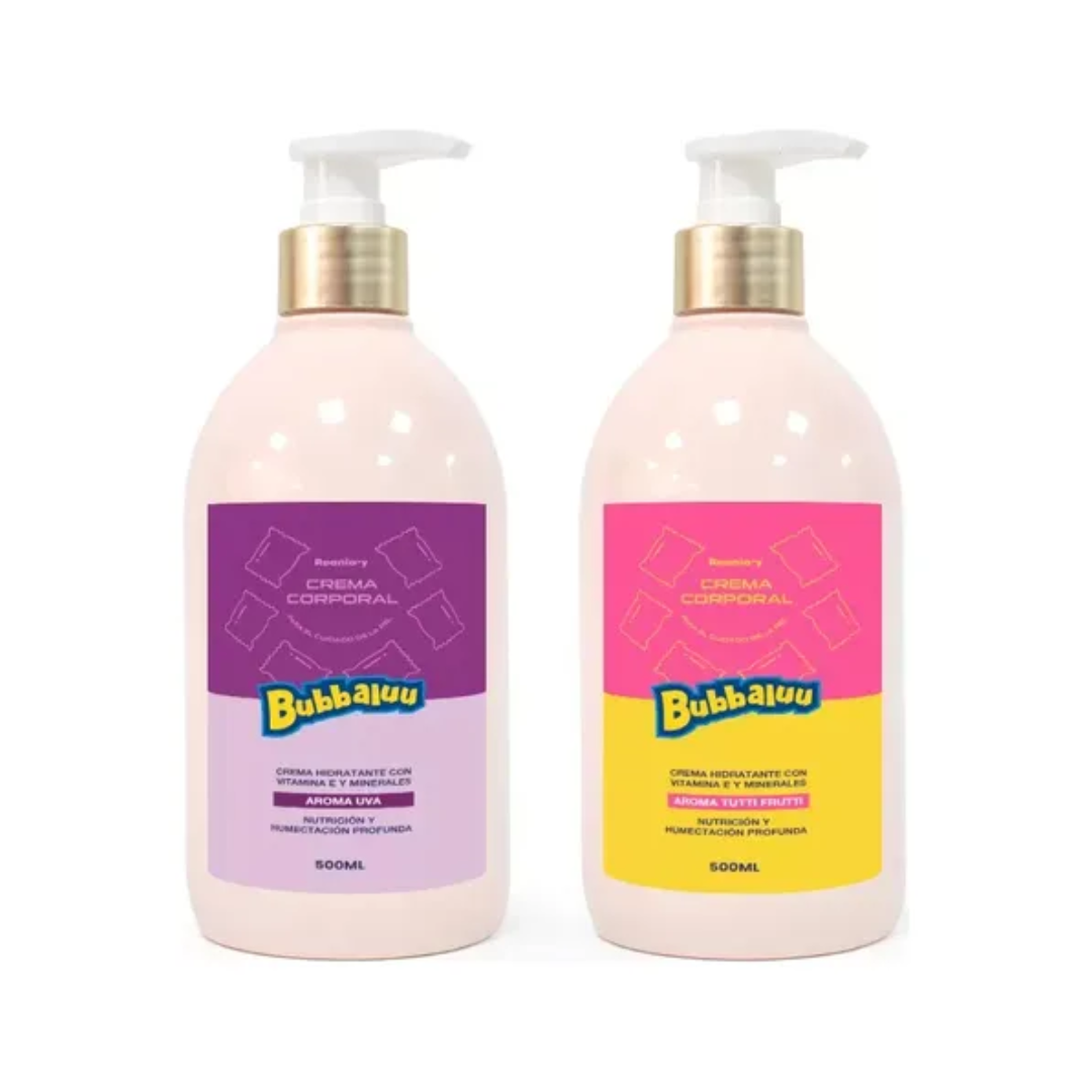 Crema Corporal Hidratante Bubbaluu Uva 500 ml-1