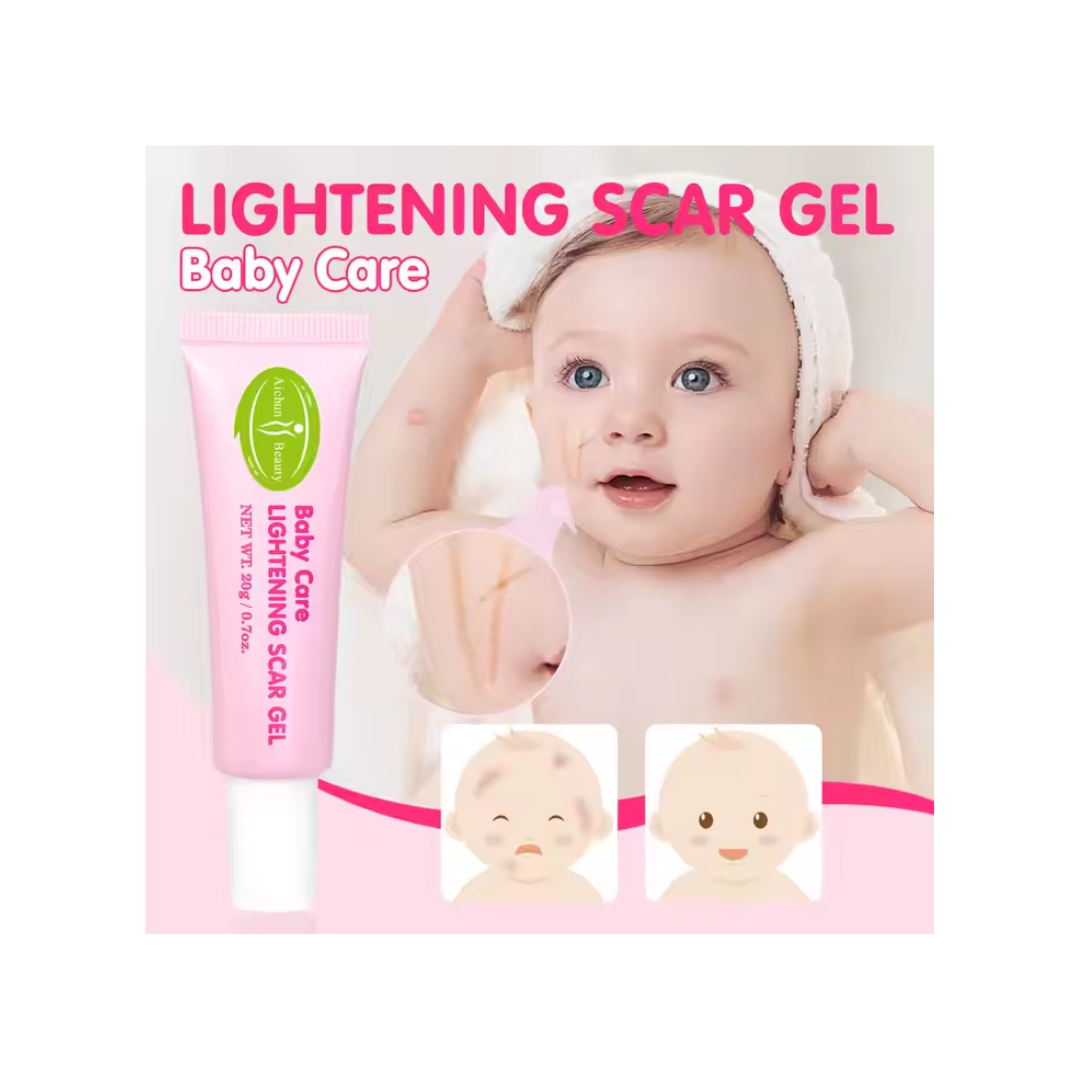Gel Para Bebe Atenúa Manchas Y Cicatrices Hidratante 20g-2