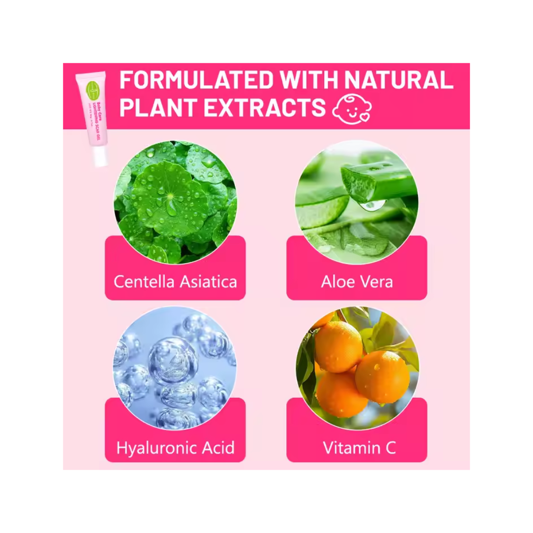 Gel Para Bebe Atenúa Manchas Y Cicatrices Hidratante 20g-5