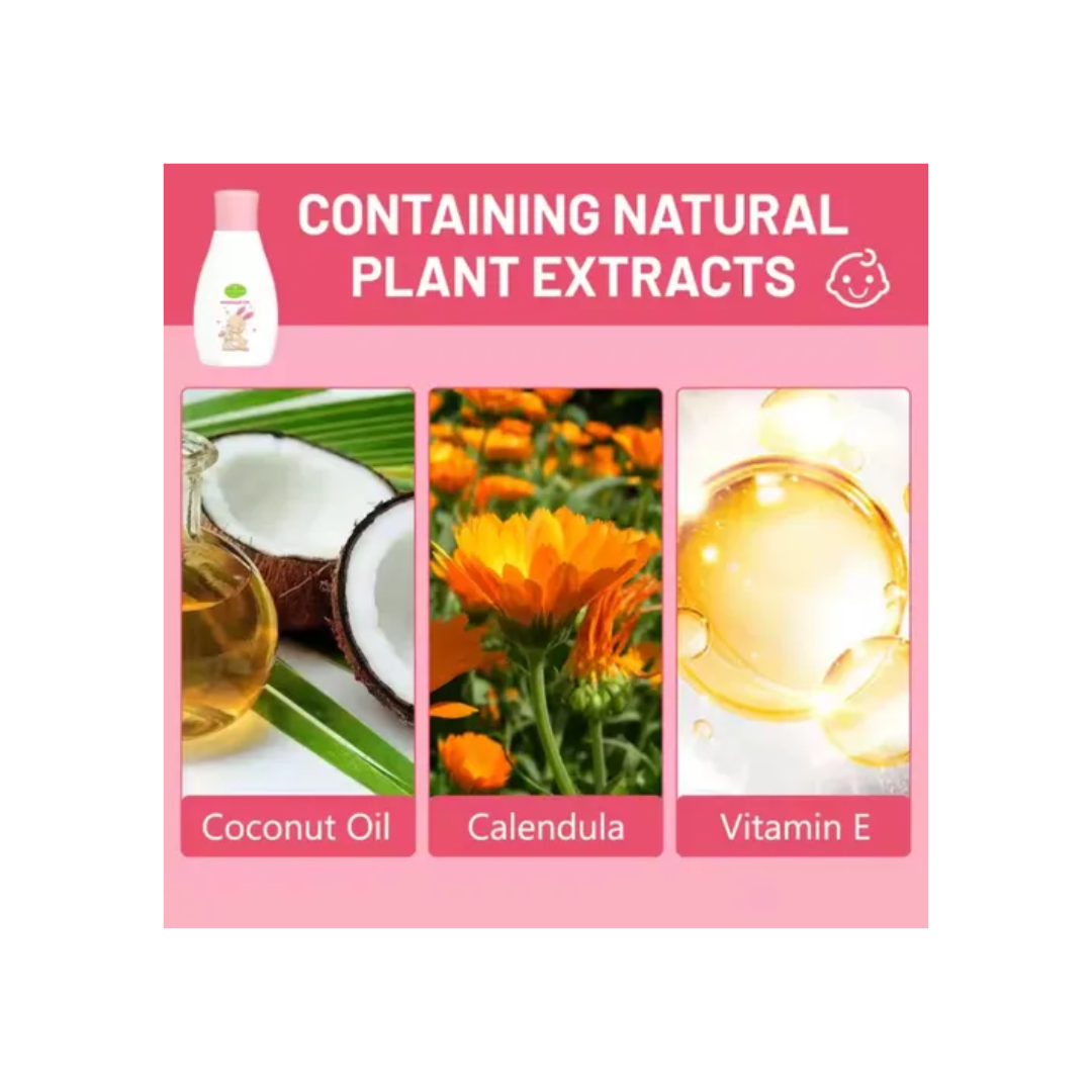 Aceite De Bebe Para Masaje Corporal Hidrata 100ml-1