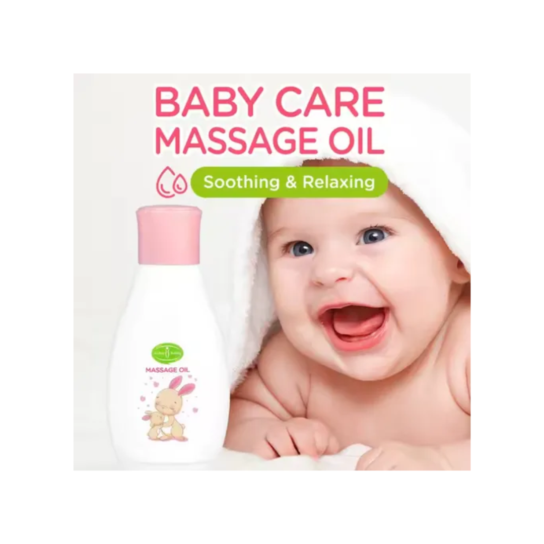 Aceite De Bebe Para Masaje Corporal Hidrata 100ml-2