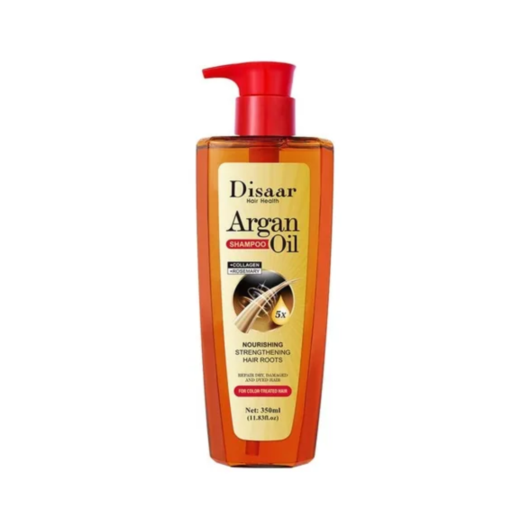 Shampoo Disaar con Aceite de Argán 350 ml-0