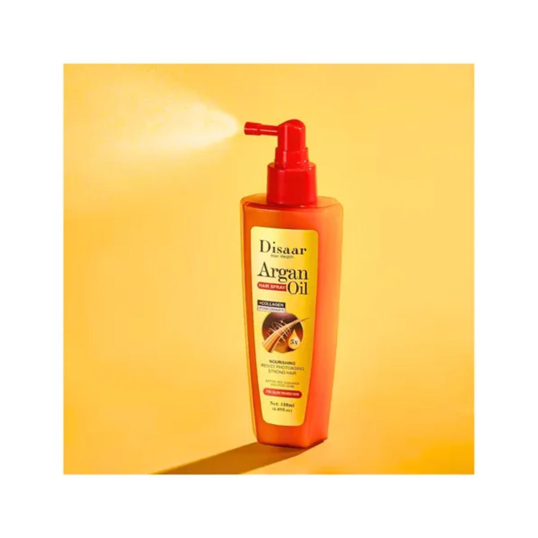 Shampoo Disaar con Aceite de Argán 350 ml-1