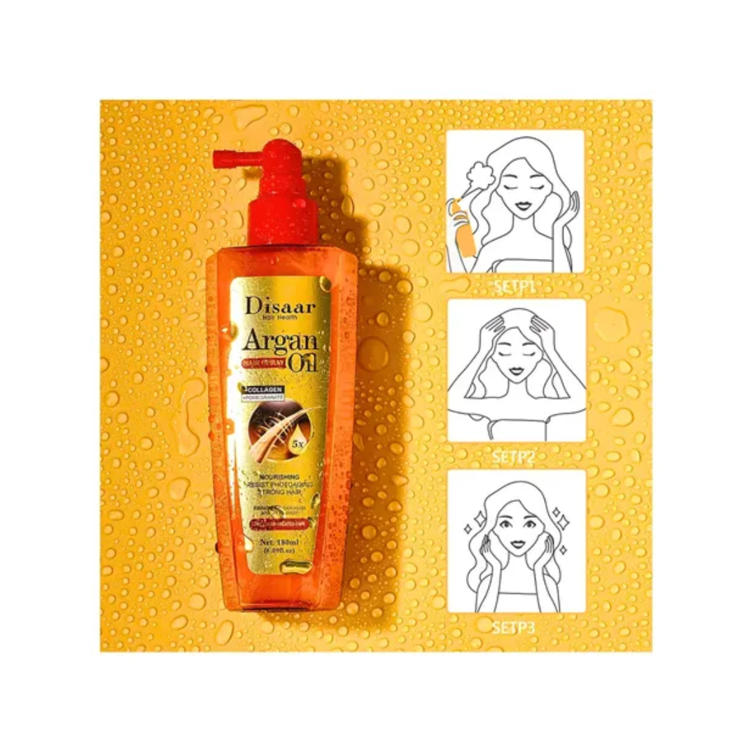 Shampoo Disaar con Aceite de Argán 350 ml-3