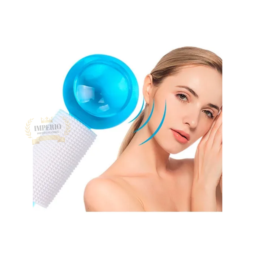 Masajeador Facial de Bolas de Cristal Frías-2