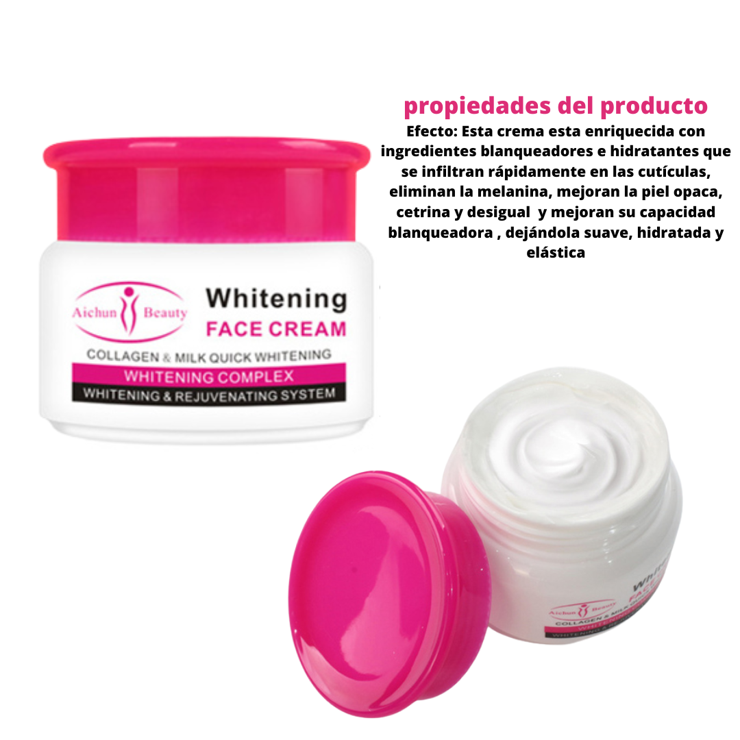 Crema Facial Blanqueadora -2