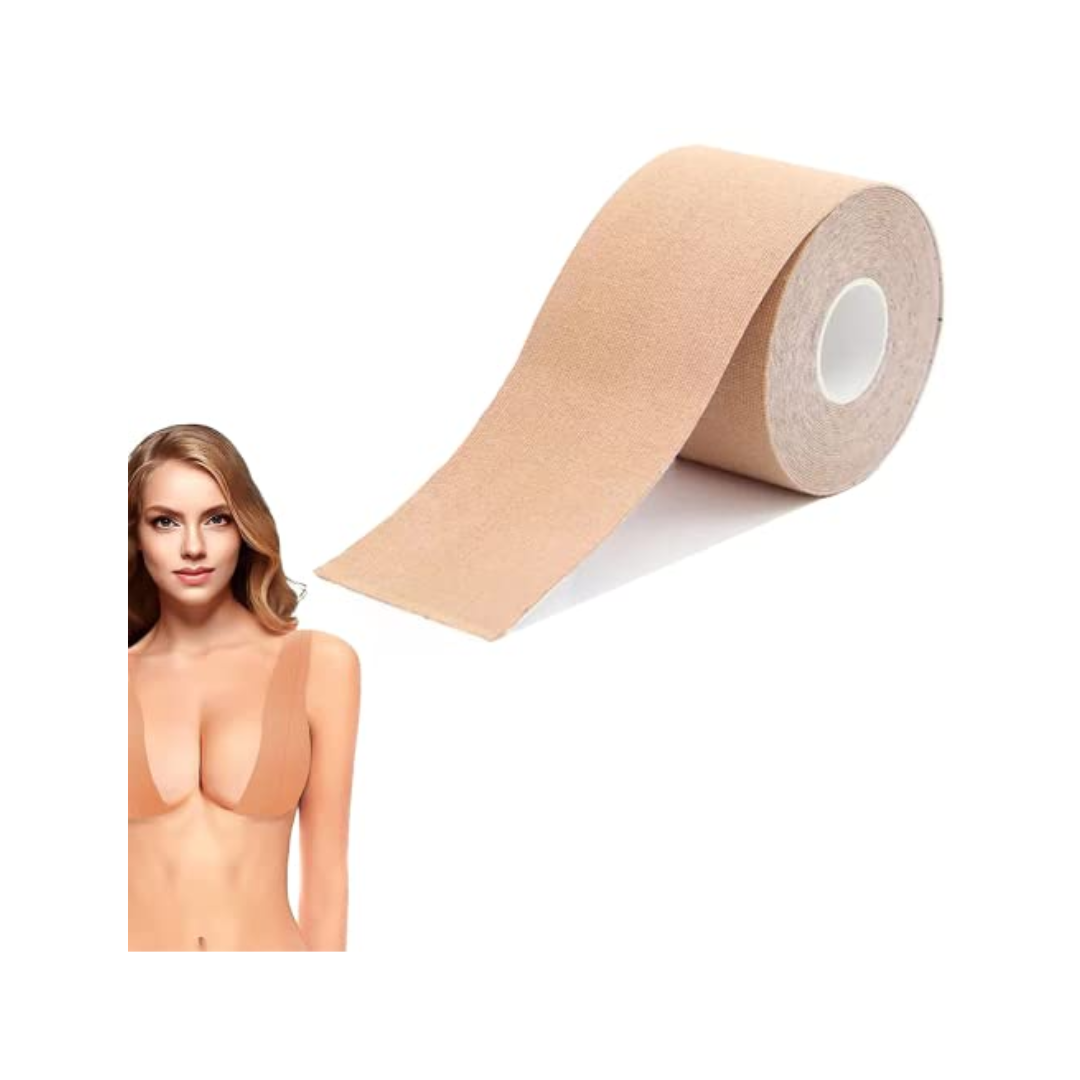 Cinta elevadora de busto Aichun Beauty 5 cm x 5 m-2