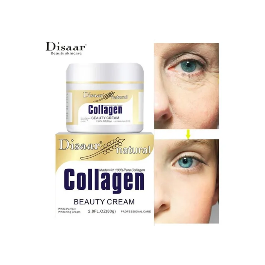 Crema Facial con Colágeno Hidratante Antiarrugas-2