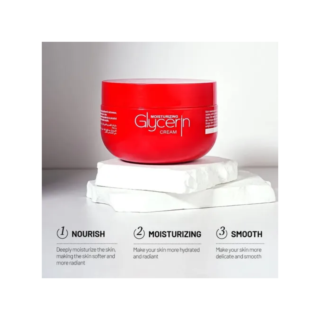 Crema Hidratante con Glicerina Facial y Corporal-2