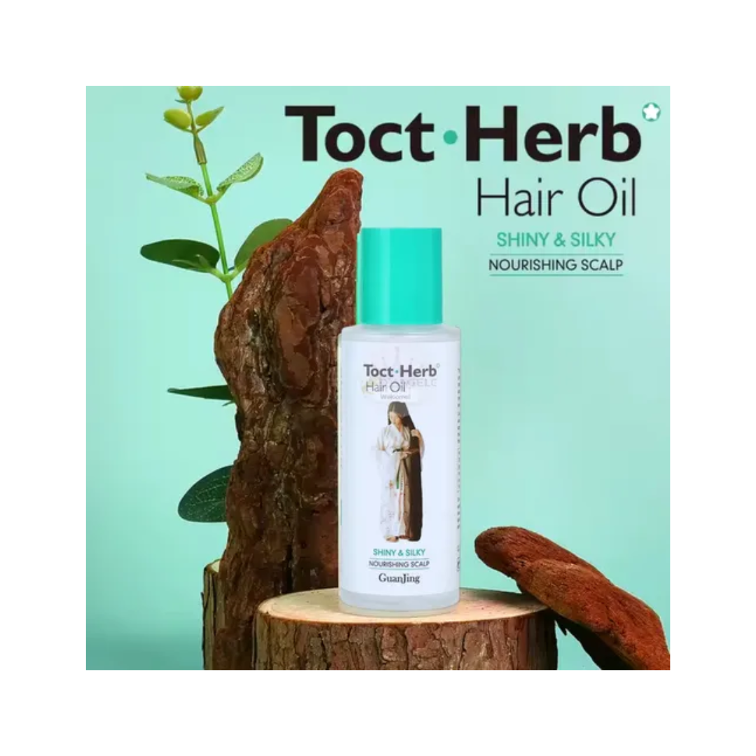 Kit Guanjing De Shampoo Anticaída Y Crecimiento Herbal-2