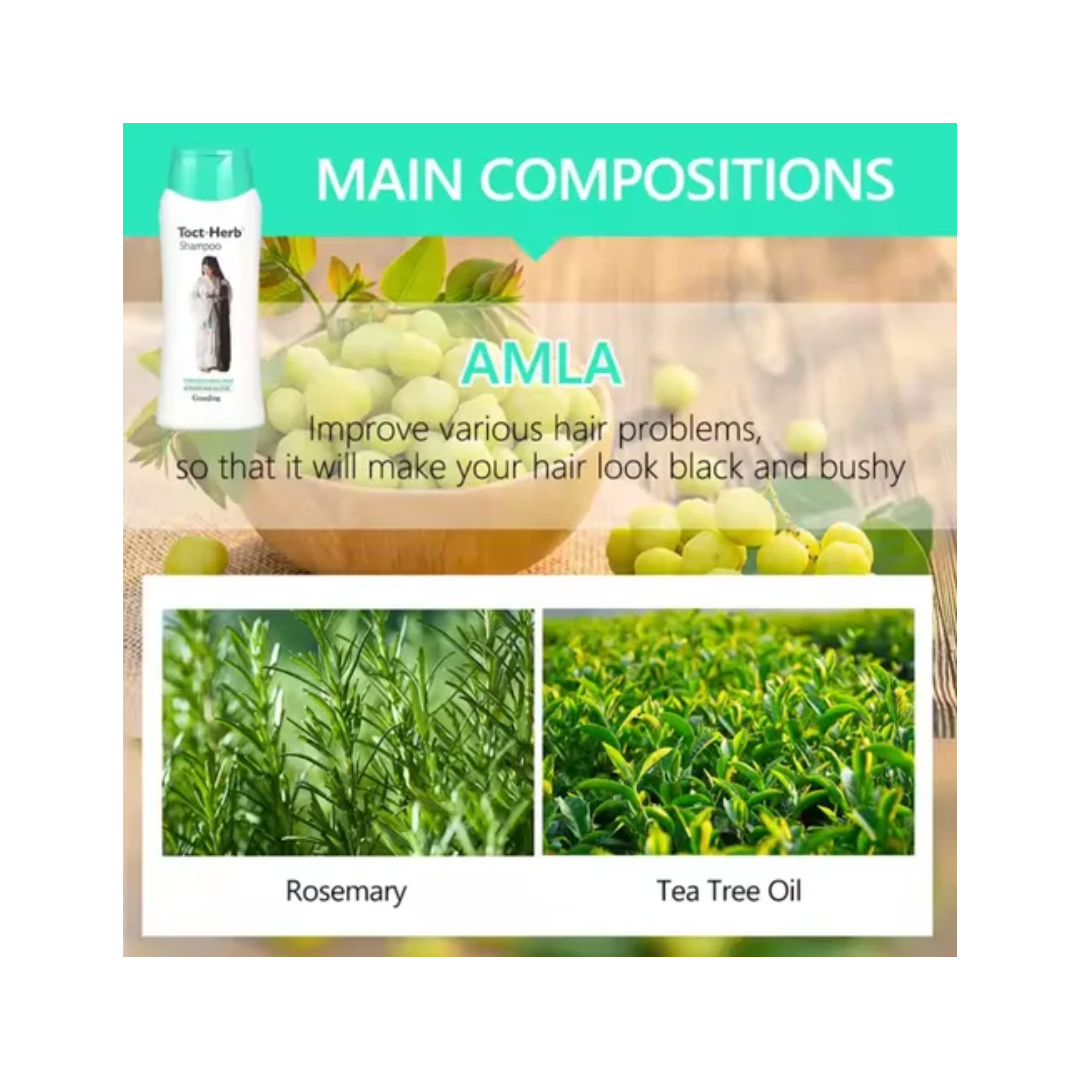 Kit Guanjing De Shampoo Anticaída Y Crecimiento Herbal-3