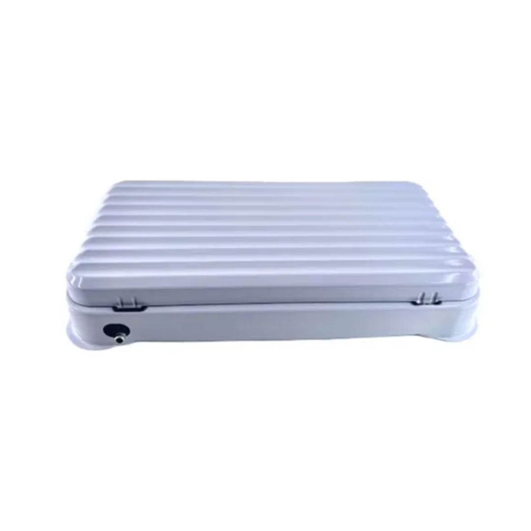 Cocina a Gas de 2 Hornallas con Tapa – Encimera-2