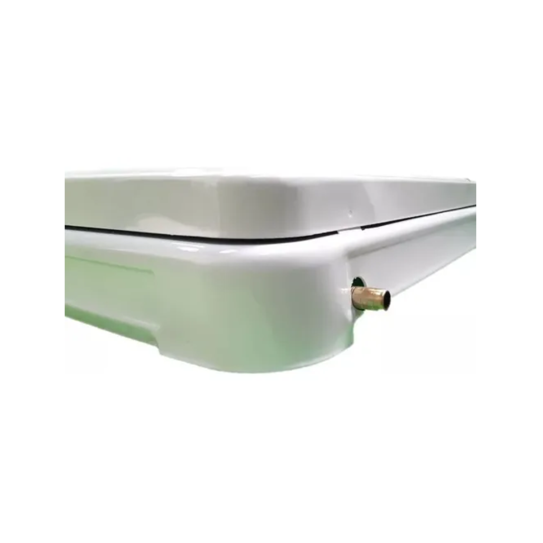 Cocina a Gas de 2 Hornallas con Tapa – Encimera-3