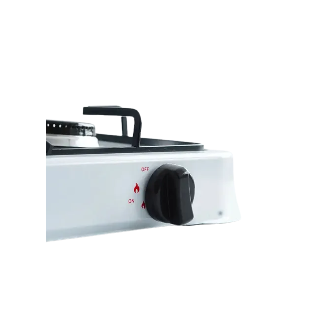 Cocina a Gas de 2 Hornallas con Tapa – Encimera-4