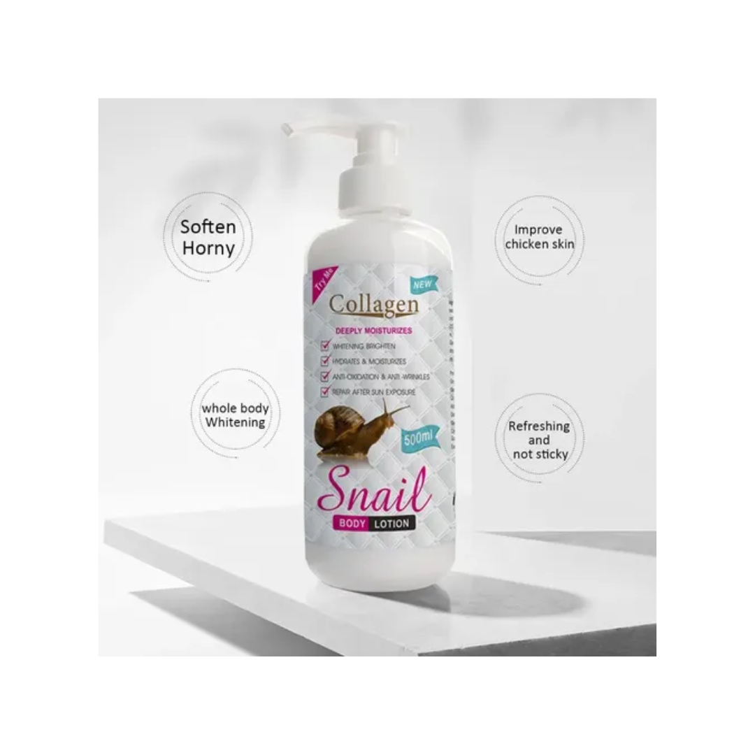 Loción Corporal de Caracol con Colágeno 500 ml-2