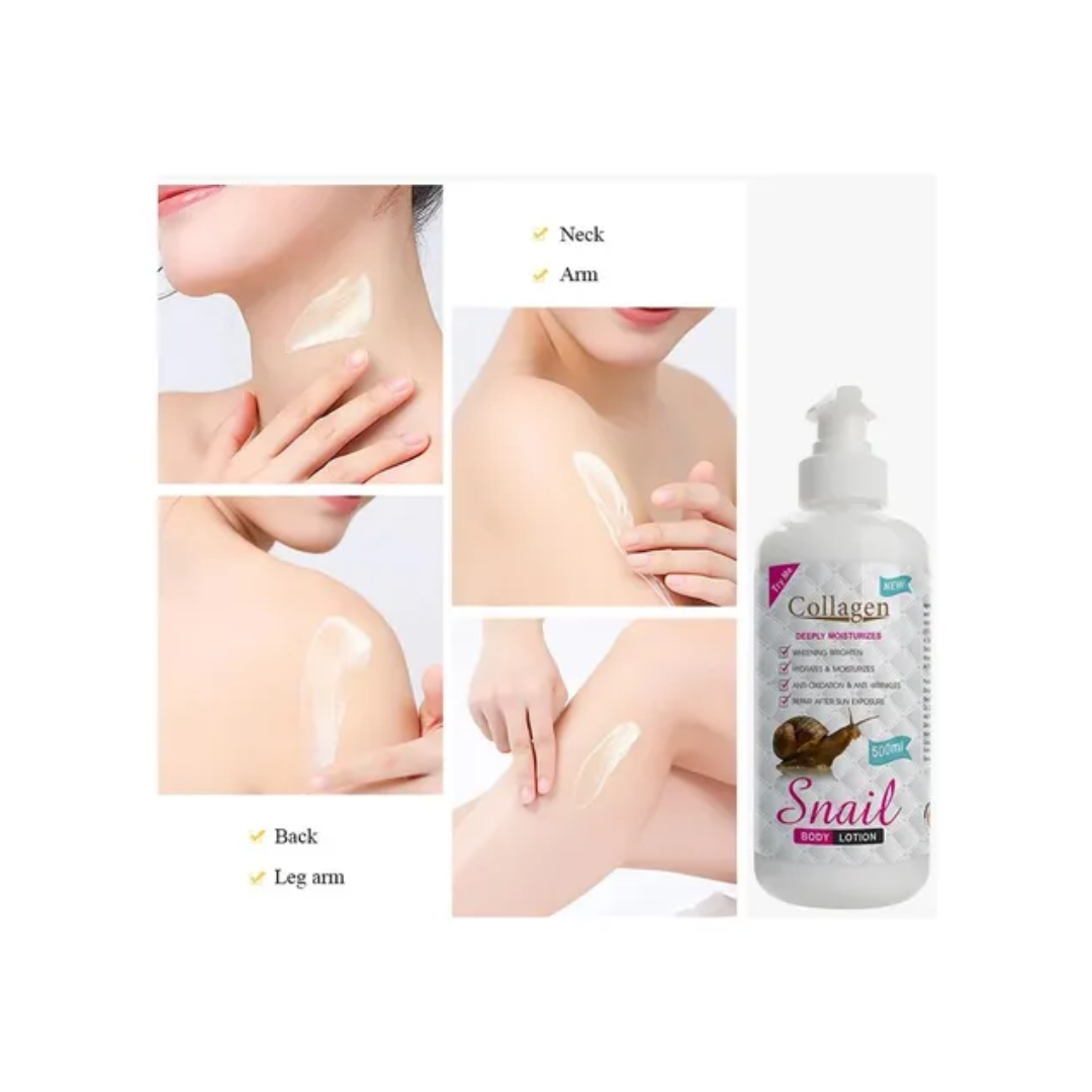 Loción Corporal de Caracol con Colágeno 500 ml-3