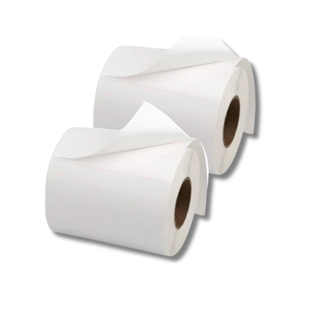 2 Rollos de Etiquetas Térmicas 10x15 cm 350 Hojas Adhesivas-2