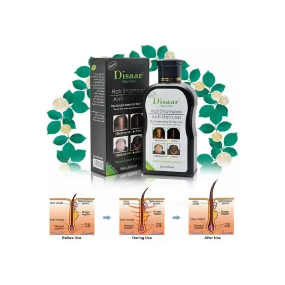 Shampoo Anti Caída Hair Care 200ml-2