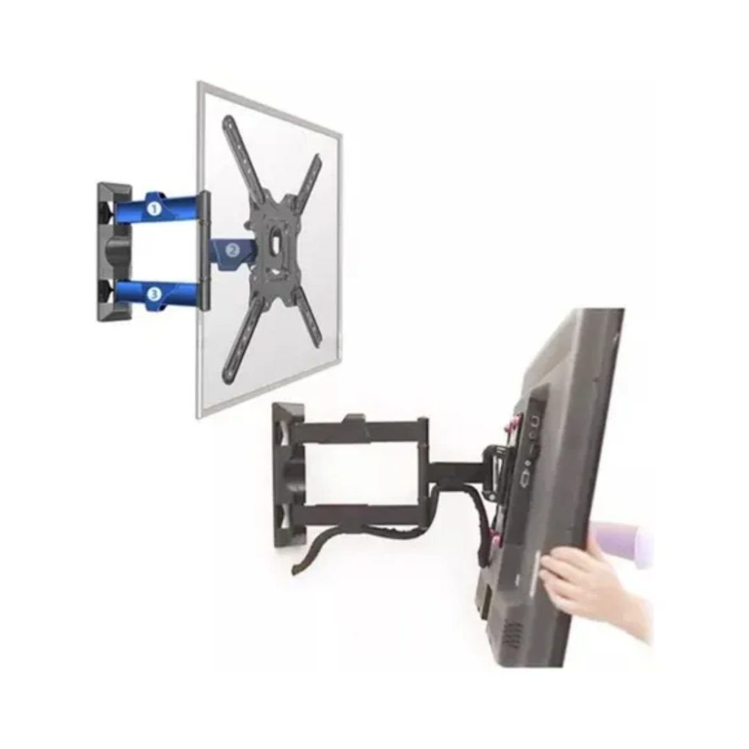 Soporte para TV con Brazo Articulado de 32 a 55 Pulgadas-4