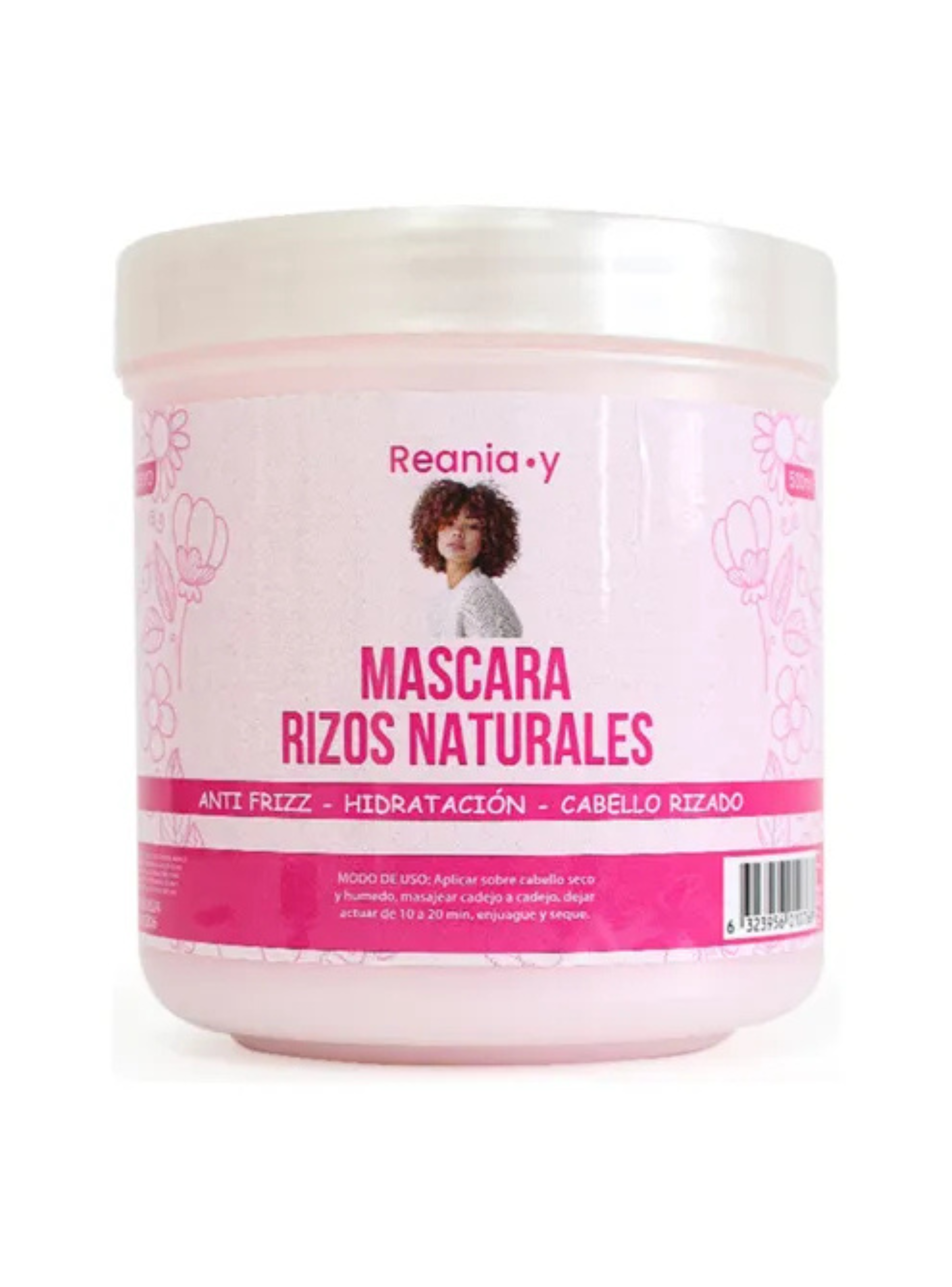 Kit Antifrizz Cabello Rizado Shampoo Mascara Cepillo-2