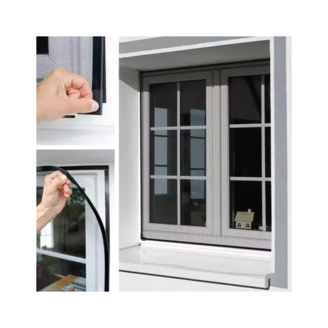 Malla Mosquitera Tul Antimosquito Ventana Mosquito-3